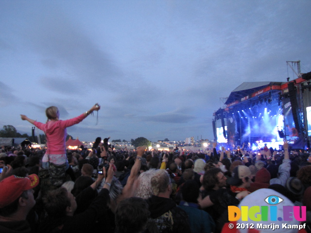 SX22456 Crowd at Metallica download festival 2012